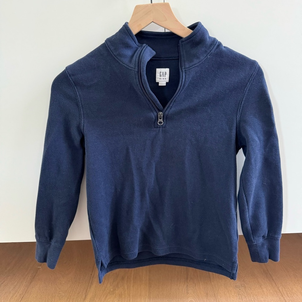 Gap kids | size medium navy pull over